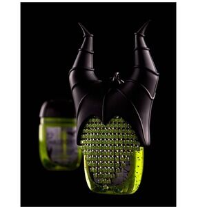 NEW Disney‎ Maleficent Bling Glow in the Dark PocketBac Holder Keychain